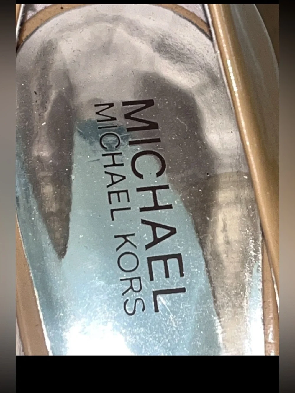 Michael Kors Patent Leather 3” Stiletto Pumps Women's Size 7M